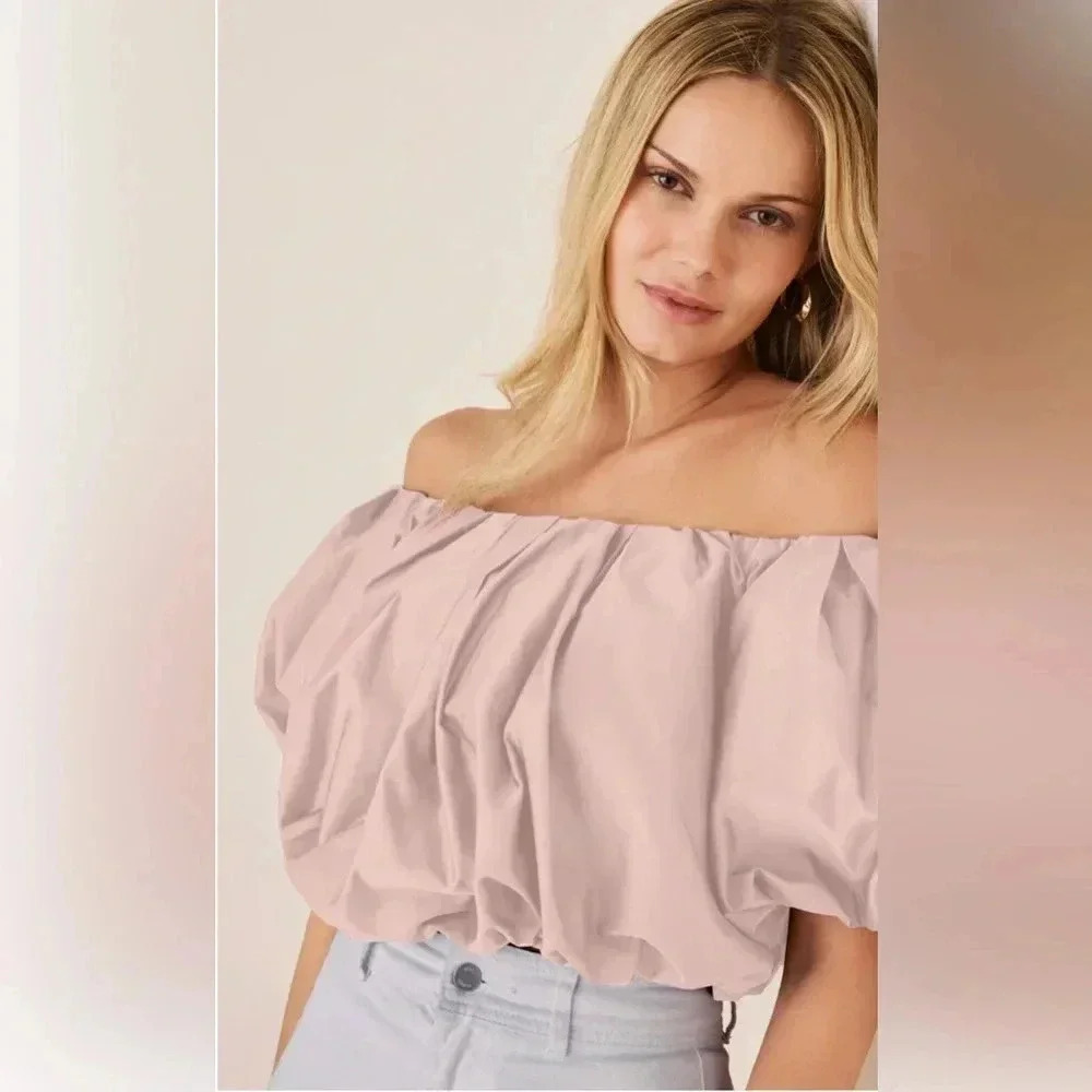 Bubble Crop Top